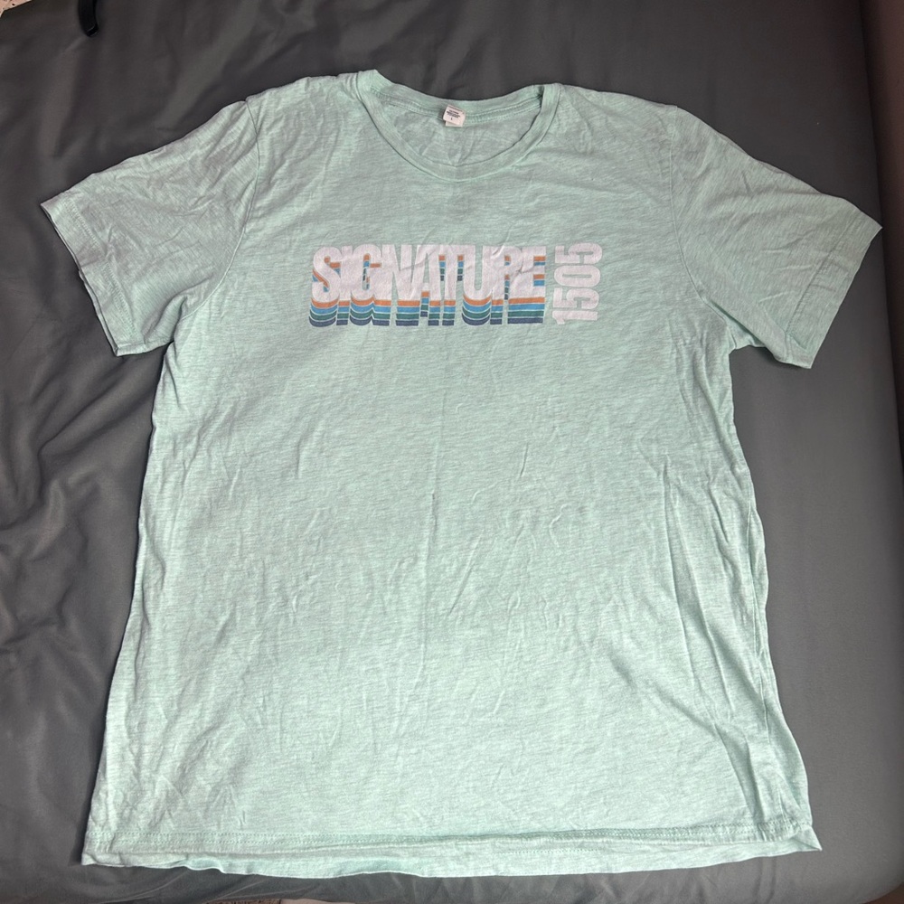 BELLA+CANVAS shirt, Large